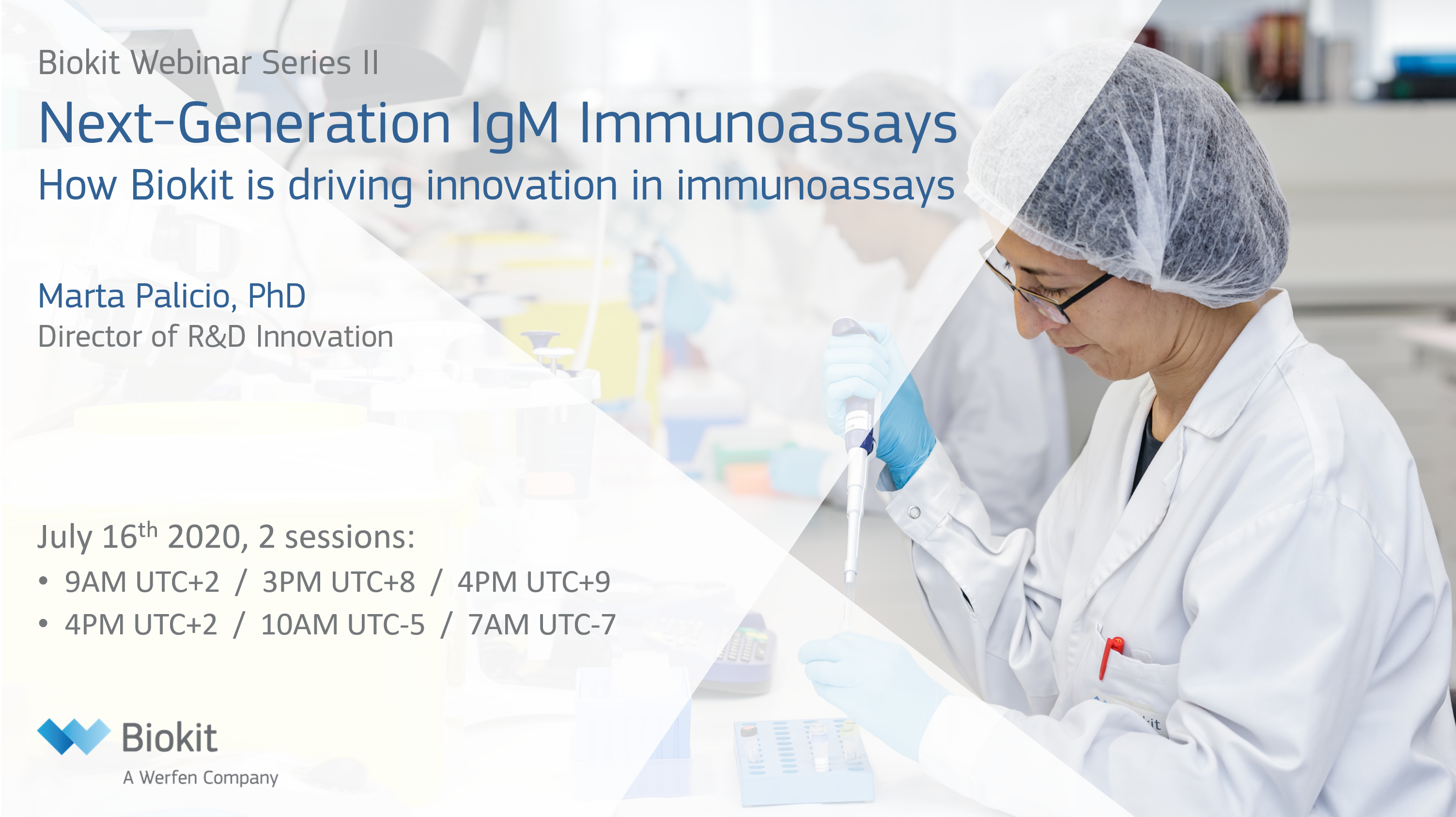 Webinar details: Next-Generation IgM Immunoassays